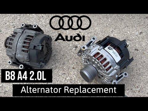 Audi A4 Alternator Replacement, B8 2008-2016 |Quick & Easy