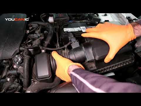 How to Replace the MAF Sensor (or MAP Sensor) on a 2017-2022 Kia Niro (Engine: Inline 4 1.6L)