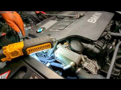 2011-2017 BMW X3 F25 Drive Belt and tensioner Replacement DIY