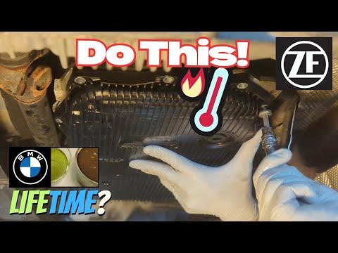 How to Change Automatic Transmission Fluid & Pan on a 2016 BMW X3 (ZF 8-Speed)