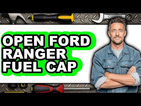 How to Replace the Fuel Cap on a 2019-2022 Ford Ranger (Engine: Inline 4 2.3L)
