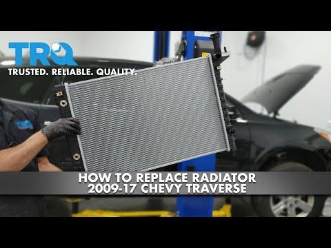 How to Replace the Upper or Lower Radiator Hose on a 2009-2017 Chevrolet Traverse (Engine: V6 3.6L)
