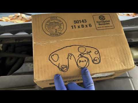 How to Replace the Serpentine Belt on a 2016 Nissan TITAN XD