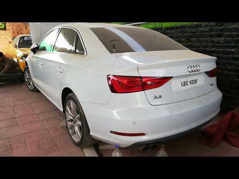 AUDI A3 AC COMPRESSOR REPLACEMENT