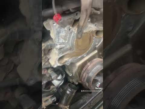 2013 Dodge Ram 1500 hemi 5.7 water pump replacement
