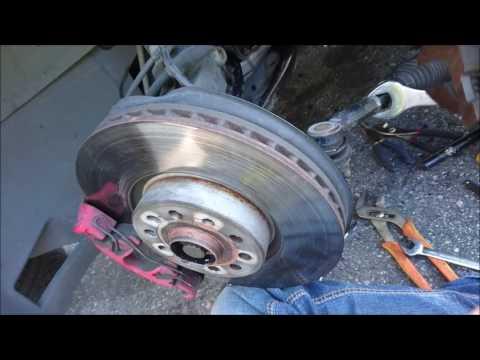 HOW TO CHANGE OR REPLACE YOUR TIE ROD VOLKSWAGEN MK6 GOLF GTI