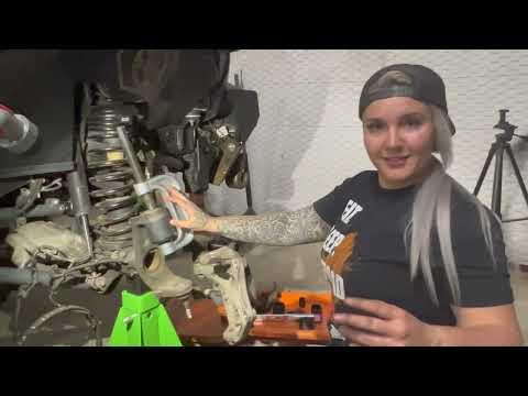 How to Replace Front Upper & Lower Ball Joints on a 2021 Jeep Gladiator