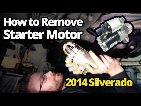 How to Replace the Starter Motor on a 2015-2020 Chevrolet Suburban 5.3L V8 (Engine: V8 5.3L)