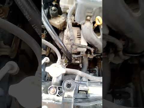 Toyota Corolla 2012 A/C Compressor replacement