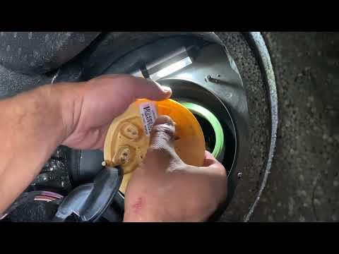 How to check fuel tank BMW X5 F15 Fuel Pump