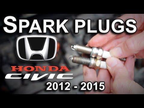 How To: Replace Spark Plugs - Honda Civic 1.8L - 2012, 2013, 2014, 2015