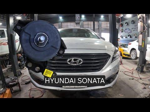 right engine mount replacement ... hyundai sonata 2015-2019 (torque specs)