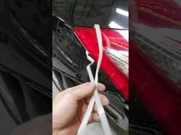 Honda Crosstour 2012 how to remove rear tail light RI (cool trick tip).
