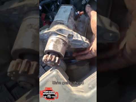 Toyota Avalon Starter GONE!!