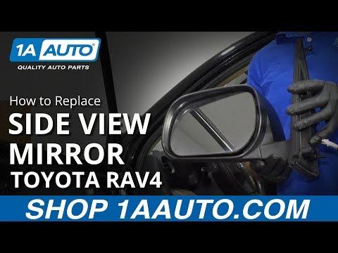 How to Replace Side View Mirrors 09-12 Toyota RAV4