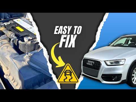Audi Q3 (2011 - 2016) Battery Replacement