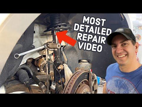 How To Replace 2013-2019 Ford Explorer Front Struts