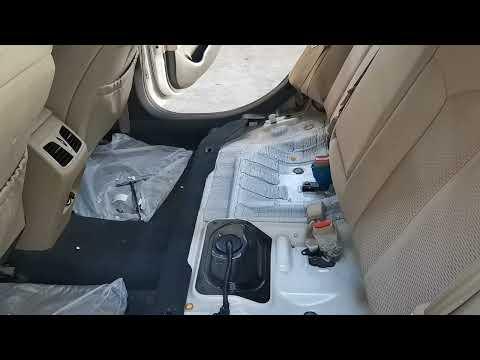 how to remove fuel pump hyundai sonata 2018
