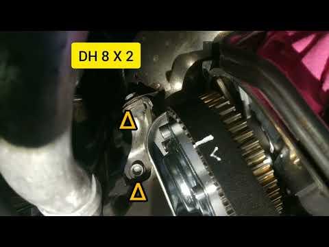 VW Golf MK7 1.4 TSI timing belt + waterpump replacement
