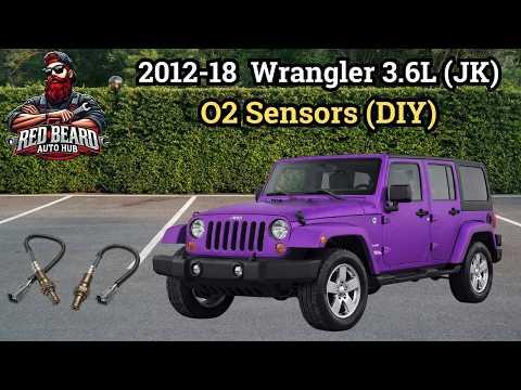 How to Replace the Oxygen Sensor on a 2012-2018 Jeep Wrangler