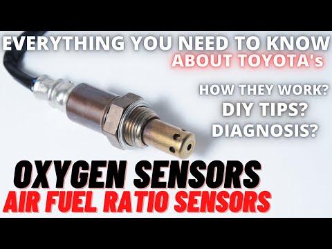 How to Replace the Oxygen Sensor on a 2017 Toyota Highlander (Trim: Hybrid XLE)