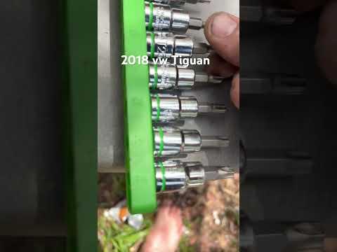 2018 vw Tiguan Alternator replacement