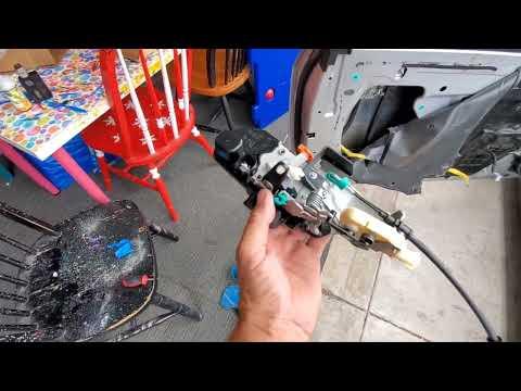 How to Replace the Front Door Lock Actuator on a 2018 Dodge Challenger