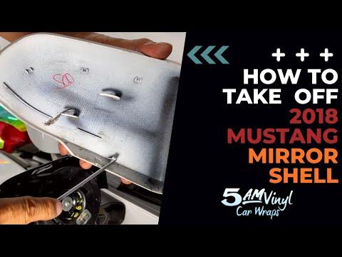 How to Replace Side View Mirrors on a 2005-2024 Ford Mustang