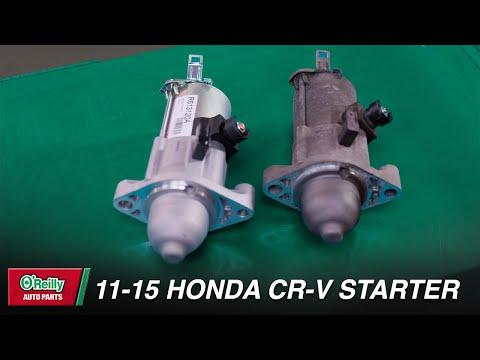 How to Replace the Starter Motor on a 2012-2013 Honda CR-V (Engine: Inline 4 2.4L)
