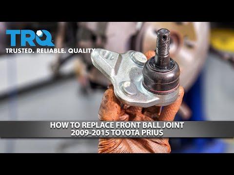 How to Replace Front Lower Ball Joints on a 2014 Toyota Prius (Step-by-Step)