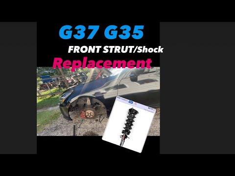 How to Replace Front Struts & Rear Shock Absorbers on a 2014-2019 INFINITI Q50 (Trim: Base)