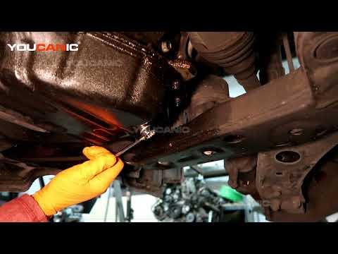 2007-2011 2.4L Toyota Camry Hybrid - Oil Change and Oil Filter Replacement