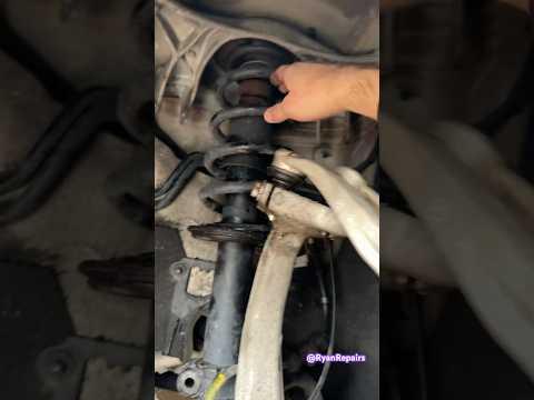 How to Replace Front Struts (and Rear Shocks) on a 2018 Audi Q5 (Engine: Inline 4 2.0L)