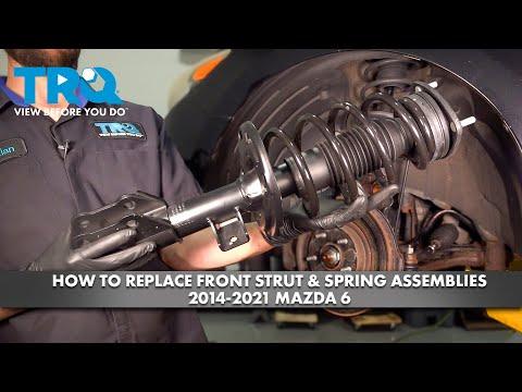 How to Replace Front Strut and Spring Assemblies 2014-2021 Mazda 6