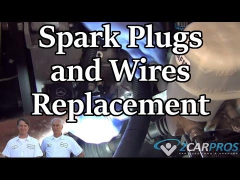 Spark Plugs and Wires Replacement GMC Sierra 5.3L V8 2006-2013