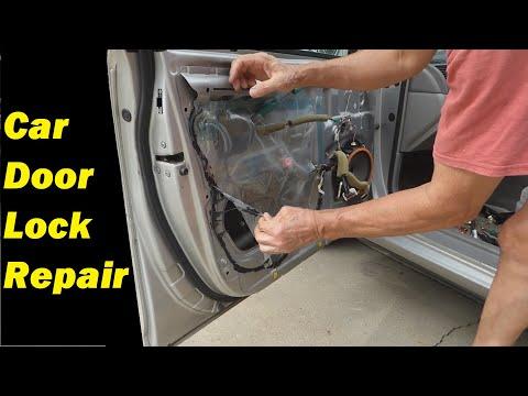 Car Door Lock Actuator Repair/Replacement...$8 - Complete Instructions - Toyota, Lexus & Others