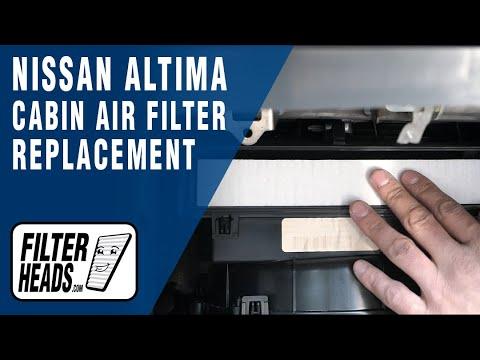How to Replace Cabin Air Filter 2021 Nissan Altima | AQ1290