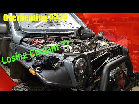 DIY Jeep Wrangler JKU 3.6 How to Replace Water Pump