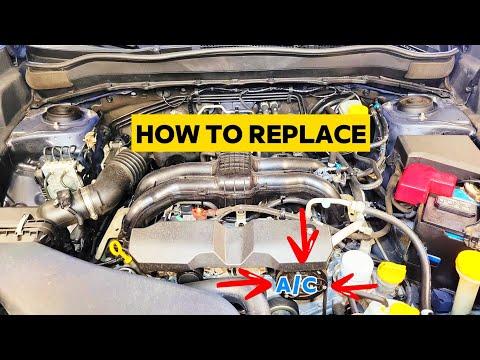 How to Replace the A/C Compressor on a 2010-2014 Subaru Outback 3.6L (Trim: 3.6R Limited | Engine: Flat 6 3.6L)