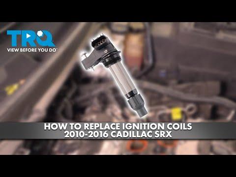 How to Replace Ignition Coils on a 2017-2023 Cadillac XT5 (Fix Misfires & P0300–P0306) (Engine: V6 3.6L)