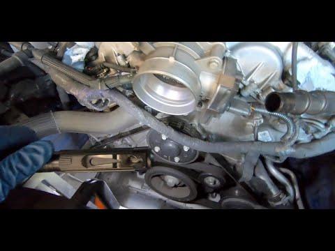 2016+ V6 Camaro LGX Serpentine Belt Replacement