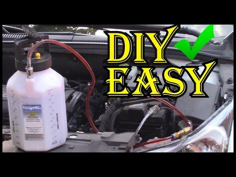Quick Tips - Transmission Fluid Drain And Fill - 2015 Chevy Cruze