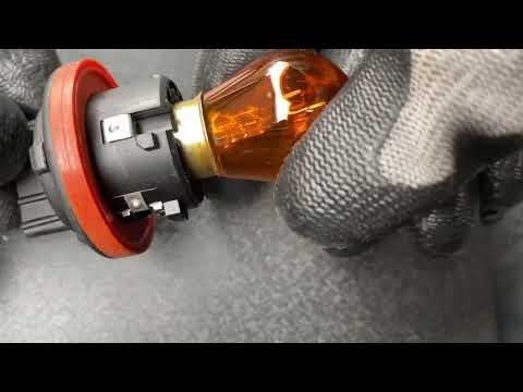 How to Replace Front Turn Signal Bulbs on a 2020 Hyundai Palisade (Bulb vs LED)