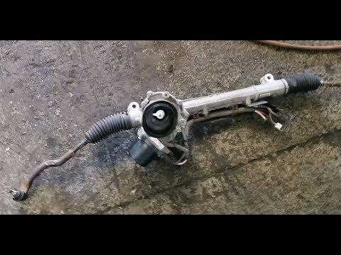 How to Replace Rack And Pinion Electric Power Steering (EPS) on 2014 Honda Civic