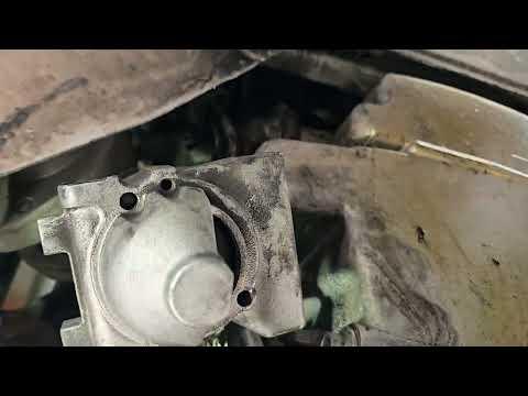 How to Replace the Starter Motor on a 2016-2023 Chevrolet Camaro (Step-by-Step Guide) (Engine: Inline 4 2.0L)