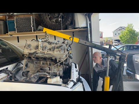 2007-2021 Toyota Tundra Engine Motor Assembly Removal And Installation Instructions