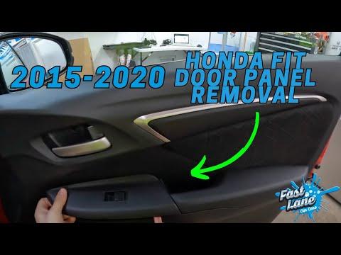 How To Remove 2015-2020 Honda Fit Door Panels
