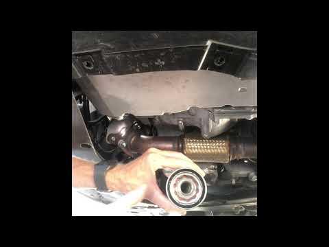 How to Change Engine Oil & Filter on a 2018 Honda CR-V 2.4L