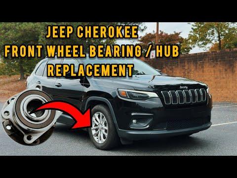How to Replace a Wheel Bearing/Hub Assembly on a 2014-2023 Jeep Cherokee