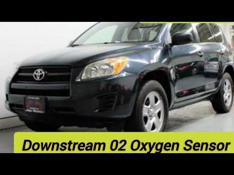 Toyota Rav4 Downstream Oxygen Sensor Replacement